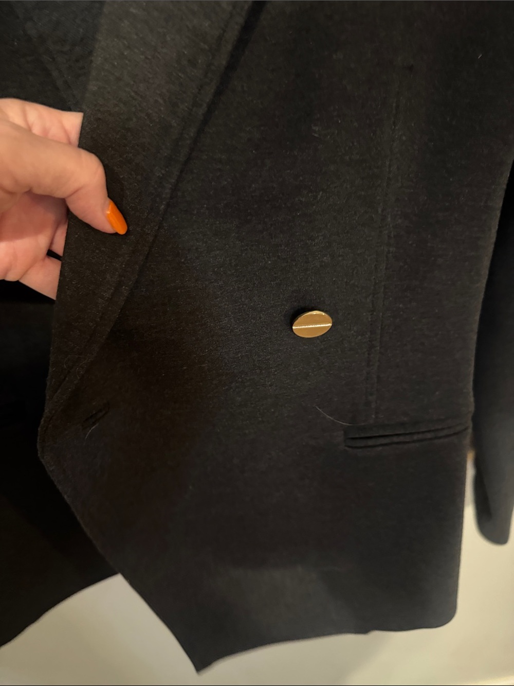 Spanx tailored heather women’s blazer - Picture 6 of 11